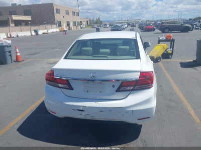 2014 HONDA CIVIC 16