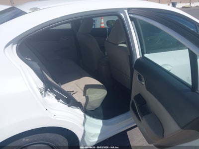 2014 HONDA CIVIC 8