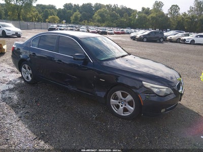 2008 BMW 535XI