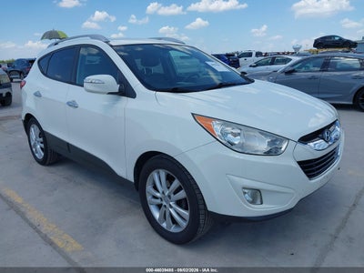 2011 HYUNDAI TUCSON LIMITED