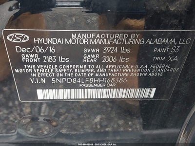 HYUNDAI ELANTRA