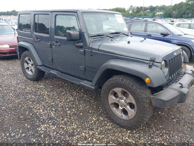 2016 Jeep Wrangler Unlimited