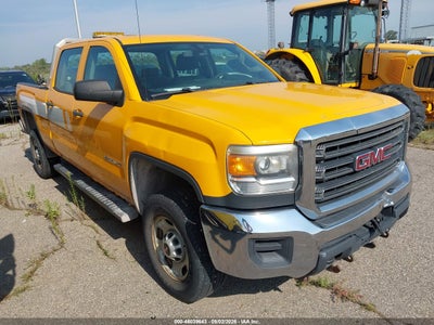 GMC SIERRA 2500HD