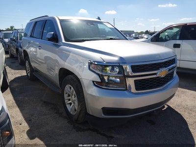 CHEVROLET TAHOE