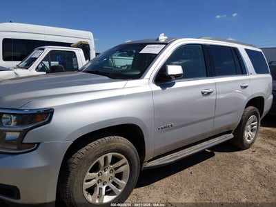 CHEVROLET TAHOE