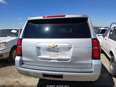 CHEVROLET TAHOE