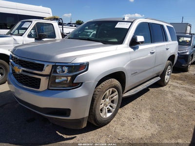 CHEVROLET TAHOE
