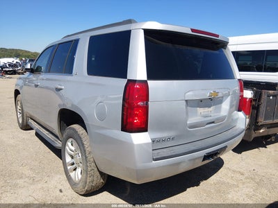 CHEVROLET TAHOE