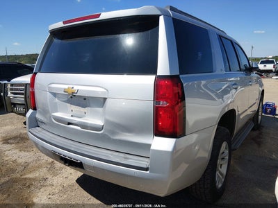 CHEVROLET TAHOE