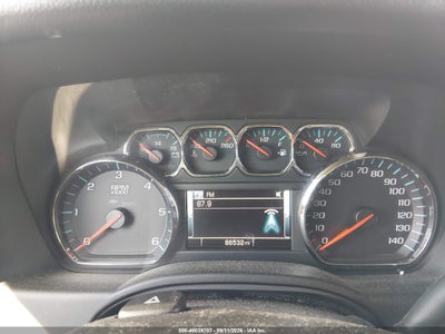 CHEVROLET TAHOE