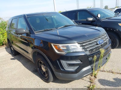 FORD UTILITY POLICE INTERCEPTOR
