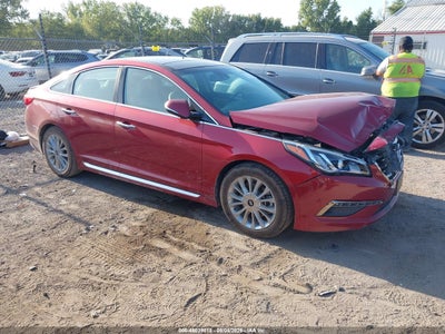 2015 Hyundai Sonata Limited