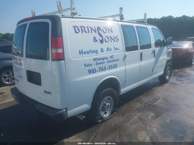 GMC SAVANA 2500