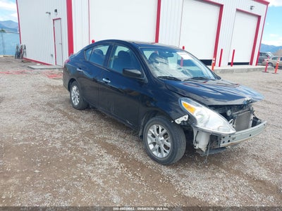 2017 Nissan Versa 1.6 SV