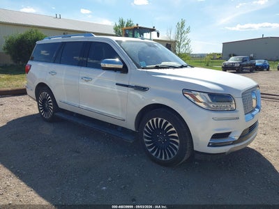 2018 Lincoln Navigator Black Label