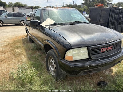 2001 Gmc Sonoma