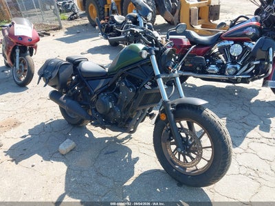 2024 HONDA CMX500
