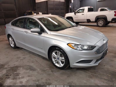 2018 Ford Fusion Hybrid