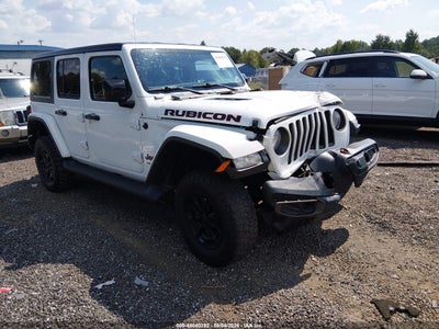 2018 JEEP WRANGLER UNLIMITED RUBICON 4X4