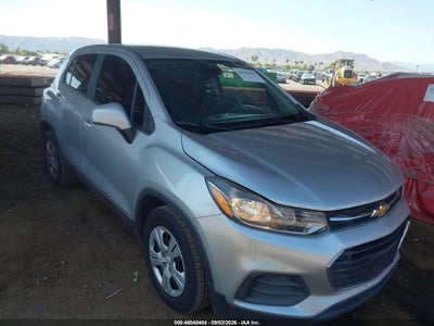 2018 Chevrolet Trax