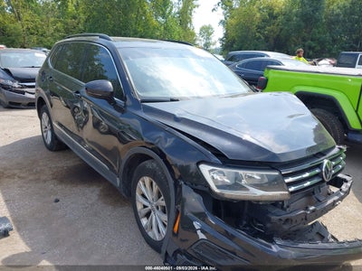 2018 Volkswagen Tiguan 2.0T SE/2.0T SEL