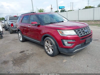 2017 FORD EXPLORER LIMITED