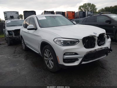 2019 BMW X3 SDRIVE30I