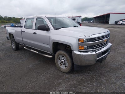 2017 Chevrolet Silverado 2500HD