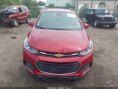 CHEVROLET TRAX