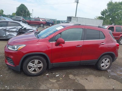 CHEVROLET TRAX