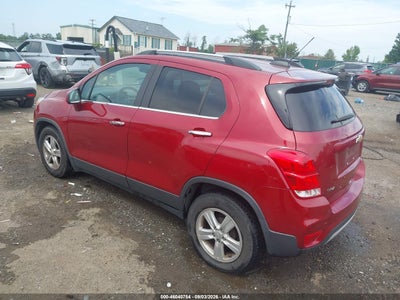 CHEVROLET TRAX