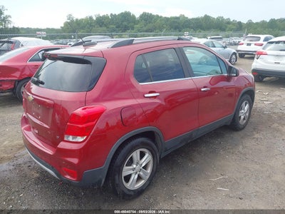 CHEVROLET TRAX