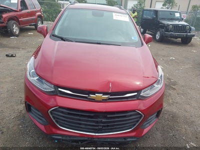 CHEVROLET TRAX