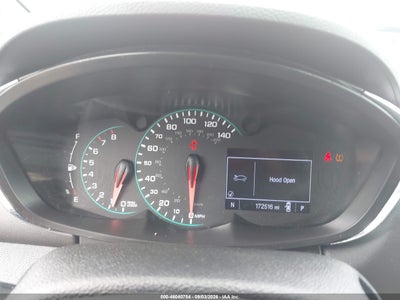 CHEVROLET TRAX