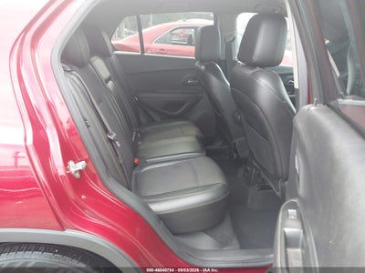 CHEVROLET TRAX