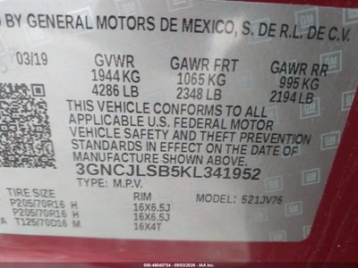 CHEVROLET TRAX