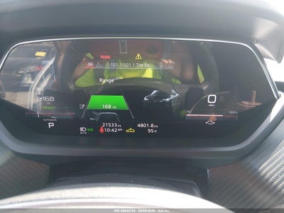 AUDI E-TRON GT