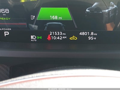 AUDI E-TRON GT