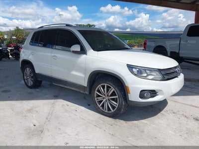 2016 Volkswagen Tiguan
