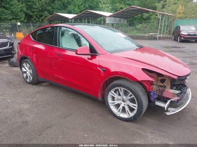 2023 TESLA MODEL Y AWD/LONG RANGE DUAL MOTOR ALL-WHEEL DRIVE