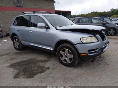 2005 VOLKSWAGEN TOUAREG V6