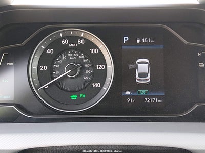 2020 HYUNDAI IONIQ HYBRID 15