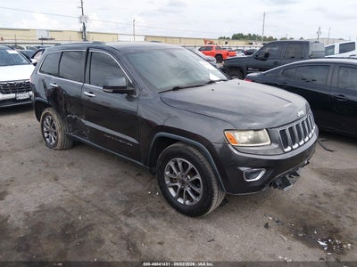 2014 JEEP GRAND CHEROKEE LIMITED