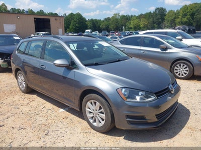 2017 Volkswagen Golf Sportwagen