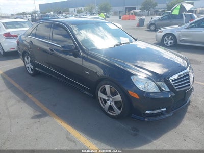 2012 Mercedes-benz E 350