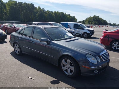 2007 Mercedes-benz E 550