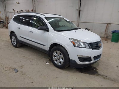 CHEVROLET TRAVERSE 2017 VIN 1GNKVFED6HJ329971