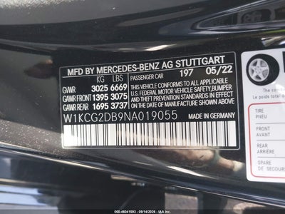 MERCEDES-BENZ EQS 450+