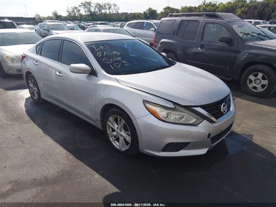 2016 NISSAN ALTIMA