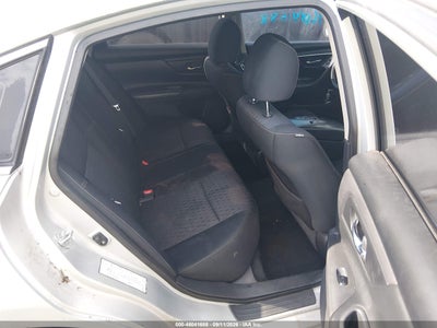 2016 NISSAN ALTIMA 8